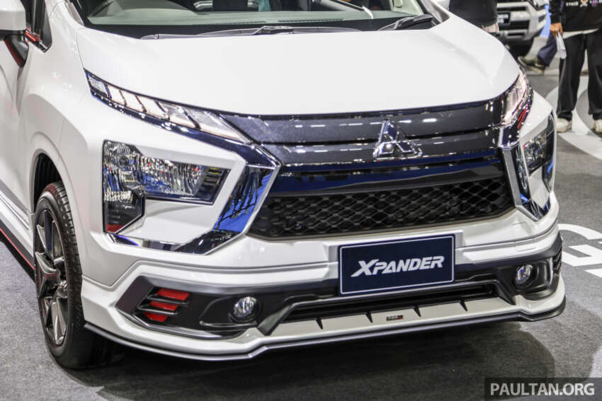 Bangkok 2023: Mitsubishi Xpander and Xpander Cross facelifts – updated styling; 1.5L with CVT; from RM104k 1592012