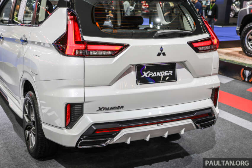 Bangkok 2023: Mitsubishi Xpander and Xpander Cross facelifts – updated styling; 1.5L with CVT; from RM104k 1592013