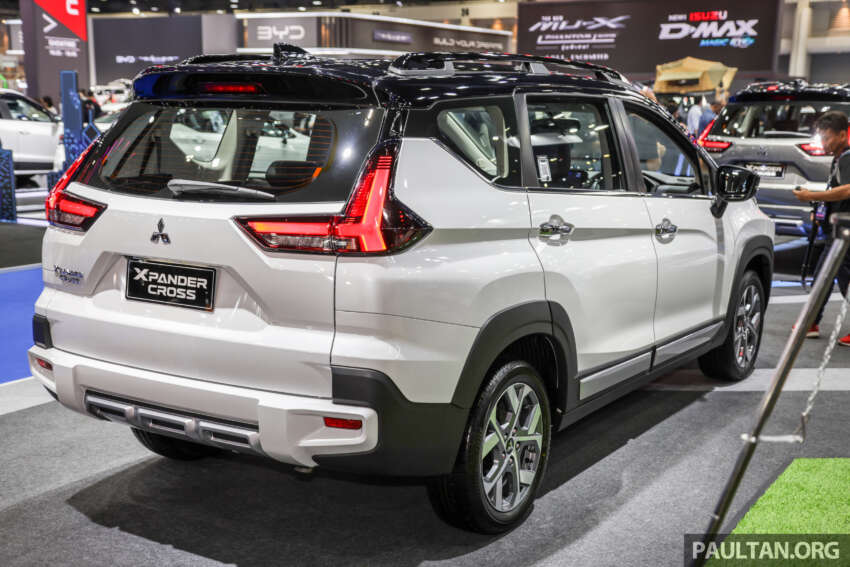 Bangkok 2023: Mitsubishi Xpander and Xpander Cross facelifts – updated styling; 1.5L with CVT; from RM104k 1592022