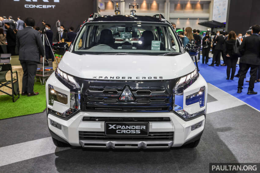 Bangkok 2023: Mitsubishi Xpander and Xpander Cross facelifts – updated styling; 1.5L with CVT; from RM104k 1592023