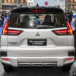 Bangkok 2023: Mitsubishi Xpander and Xpander Cross facelifts – updated styling; 1.5L with CVT; from RM104k
