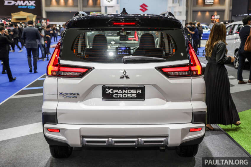 Bangkok 2023: Mitsubishi Xpander and Xpander Cross facelifts – updated styling; 1.5L with CVT; from RM104k 1592024