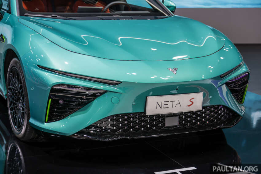 Bangkok 2023: Neta V – budget EV with 384 km range, 95 PS, 101 km/h top speed; Neta S also on display 1594690