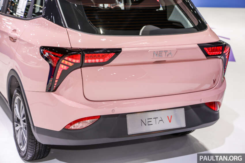 Chinese EV brand Neta is launching in Malaysia – Neta V budget EV with 384 km range, 101 km/h top speed 1594780