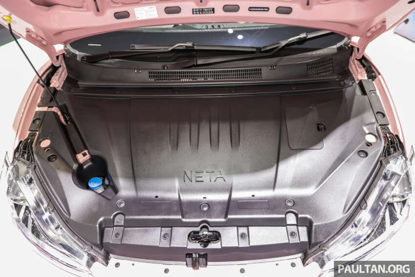 Bangkok 2023: Neta V – budget EV with 384 km range, 95 PS, 101 km/h top speed; Neta S also on display 1594709