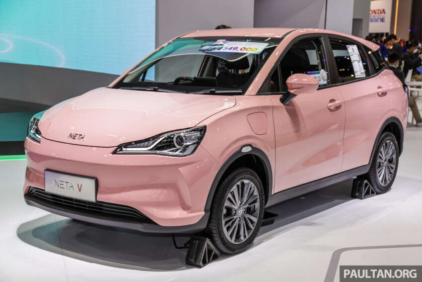 Jenama EV dari China, Neta akan masuk Malaysia — Neta V sebagai EV bajet, jarak 384 km, 101 km/j laju 1594890