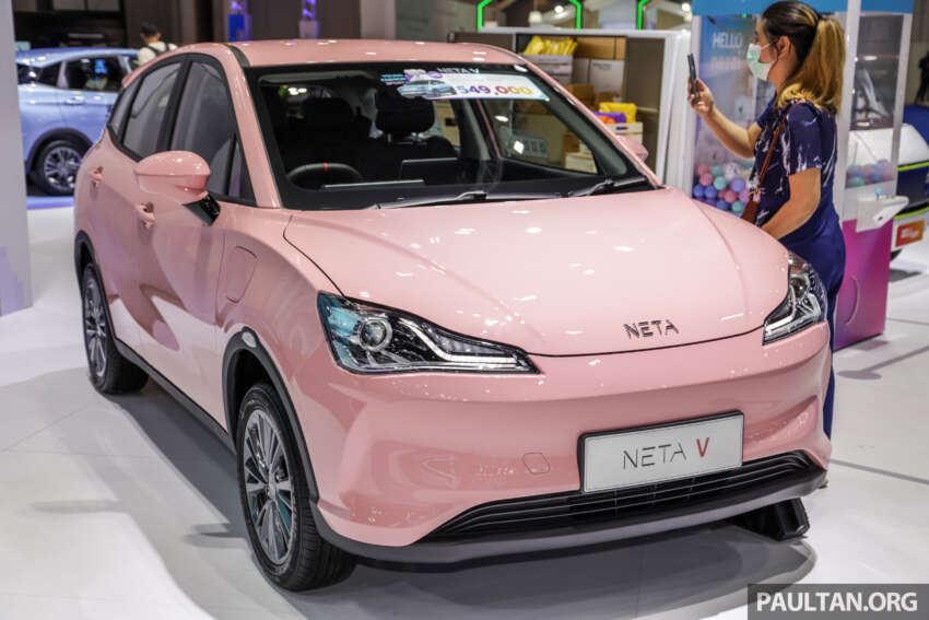 Chinese EV brand Neta is launching in Malaysia – Neta V budget EV with 384 km range, 101 km/h top speed 1594770
