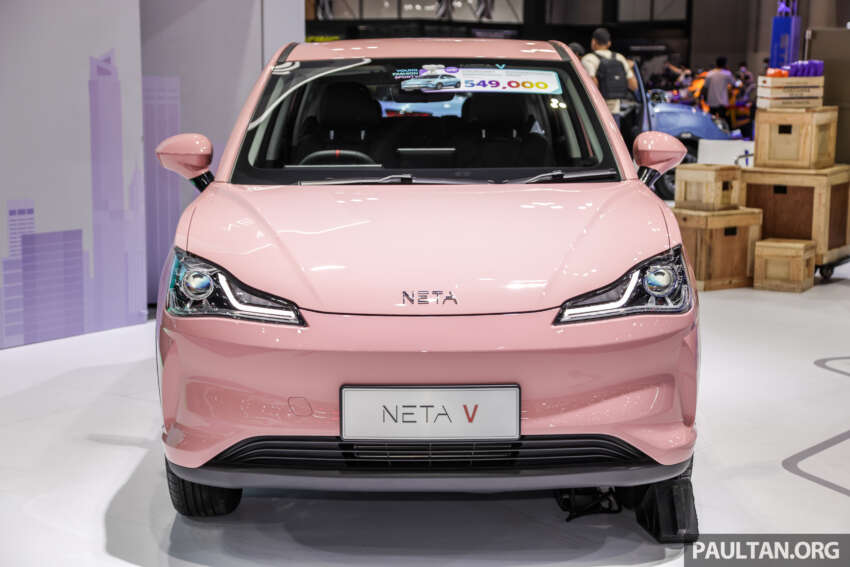 Bangkok 2023: Neta V – budget EV with 384 km range, 95 PS, 101 km/h top speed; Neta S also on display 1594700