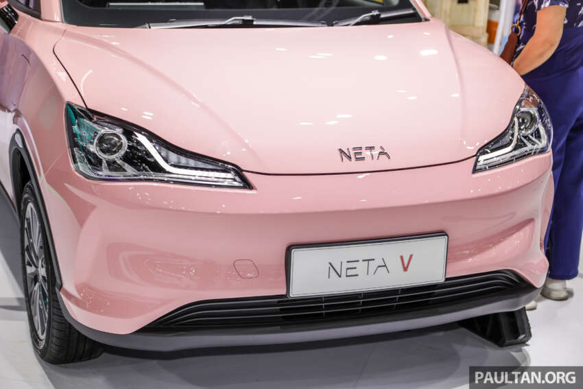 Chinese EV brand Neta is launching in Malaysia – Neta V budget EV with 384 km range, 101 km/h top speed 1594775