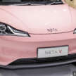 Bangkok 2023: Neta V – budget EV with 384 km range, 95 PS, 101 km/h top speed; Neta S also on display
