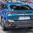 Bangkok 2023: Peugeot 408 is now an unrecognisable fastback crossover – 225 PS, 360 Nm PHEV; RM360k