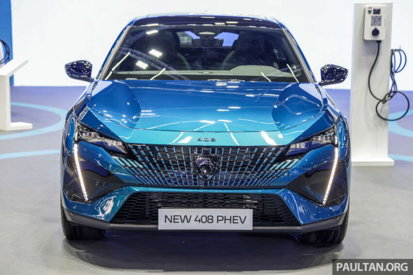 Bangkok 2023: Peugeot 408 is now an unrecognisable fastback crossover – 225 PS, 360 Nm PHEV; RM360k 1593362