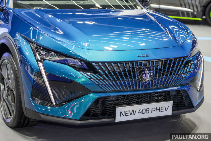 Bangkok 2023: Peugeot 408 is now an unrecognisable fastback crossover – 225 PS, 360 Nm PHEV; RM360k 1593365
