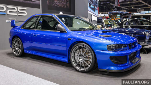 Bangkok 2023: Prodrive P25 – jentera jelmaan semula Subaru 22B/WRCar 97 RM7 juta dijual di Thailand!