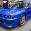 Bangkok 2023: Prodrive P25 – reimagined Subaru Impreza 22B STi with 400 hp; priced from RM7 million