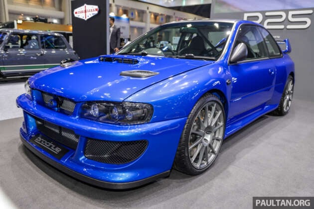 Bangkok 2023: Prodrive P25 – jentera jelmaan semula Subaru 22B/WRCar 97 RM7 juta dijual di Thailand!