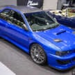 Bangkok 2023: Prodrive P25 – reimagined Subaru Impreza 22B STi with 400 hp; priced from RM7 million