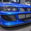 Bangkok 2023: Prodrive P25 – reimagined Subaru Impreza 22B STi with 400 hp; priced from RM7 million