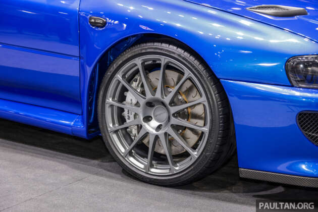 Bangkok 2023: Prodrive P25 – jentera jelmaan semula Subaru 22B/WRCar 97 RM7 juta dijual di Thailand!