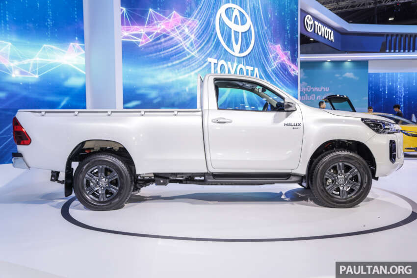Bangkok 2023: Toyota Hilux Revo BEV concept shown as preview for all-electric version of pick-up truck 1592925