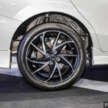 Bangkok 2023: Toyota Vios dengan kit Modellista