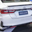 Bangkok 2023: Toyota Vios dengan kit Modellista