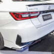 Bangkok 2023: Toyota Vios dengan kit Modellista