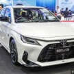 Bangkok 2023: Toyota Vios dengan kit Modellista