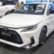 Bangkok 2023: Toyota Vios dengan kit Modellista