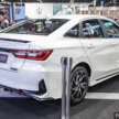 Bangkok 2023: Toyota Vios dengan kit Modellista