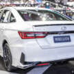 Bangkok 2023: Toyota Vios dengan kit Modellista