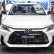 Bangkok 2023: Toyota Vios dengan kit Modellista