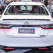 Bangkok 2023: Toyota Vios dengan kit Modellista