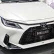 Bangkok 2023: Toyota Vios dengan kit Modellista