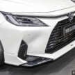 Bangkok 2023: Toyota Vios dengan kit Modellista