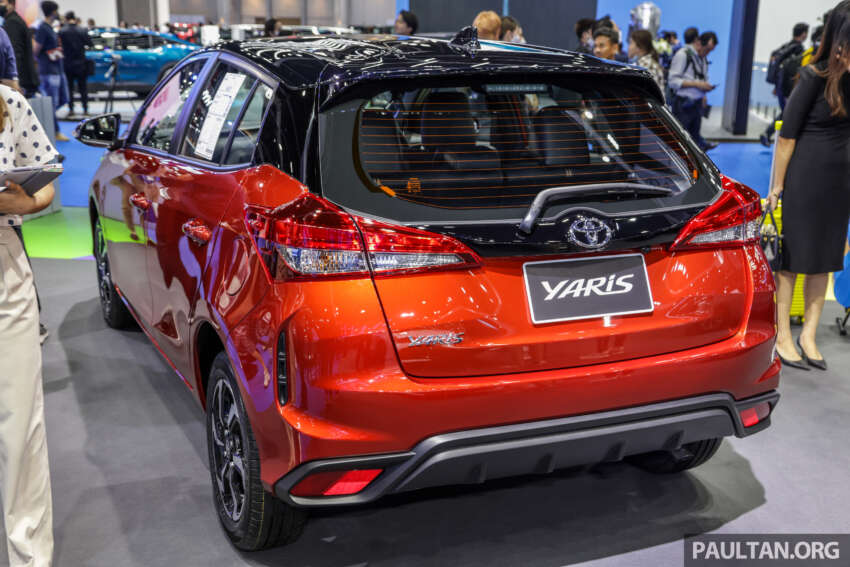 Bangkok 2023: Toyota Yaris facelift – another refresh for the hatch, not time for DNGA yet; 1.2L from RM73k 1592049