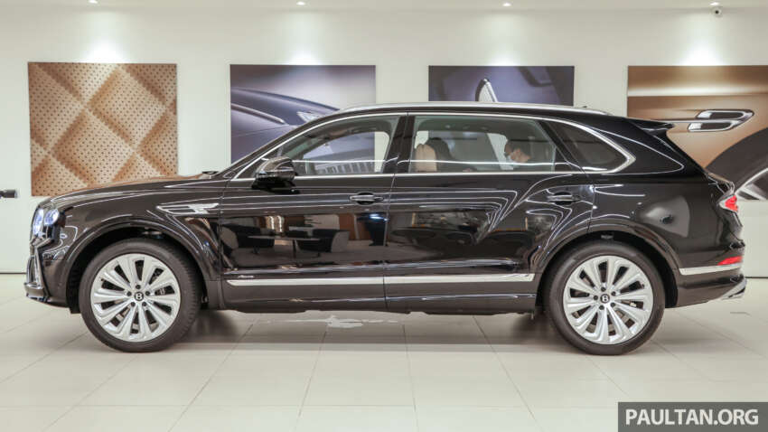 Bentley Bentayga EWB Azure in Malaysia – 180 mm longer, Airline Seat Specification; fr RM1.1m before tax 1588334