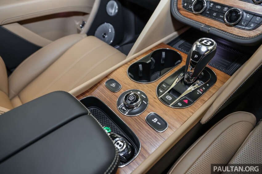 Bentley Bentayga EWB Azure in Malaysia – 180 mm longer, Airline Seat Specification; fr RM1.1m before tax 1588371