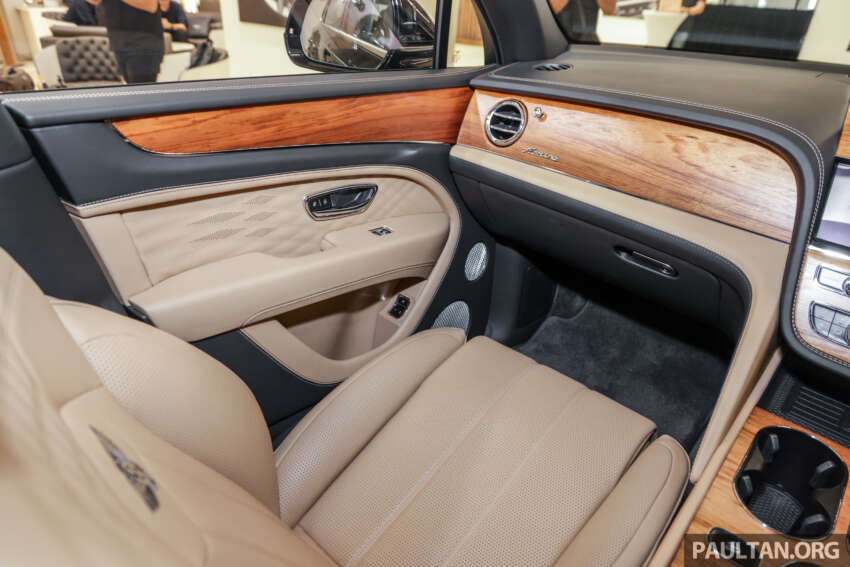 Bentley Bentayga EWB Azure in Malaysia – 180 mm longer, Airline Seat Specification; fr RM1.1m before tax 1588387