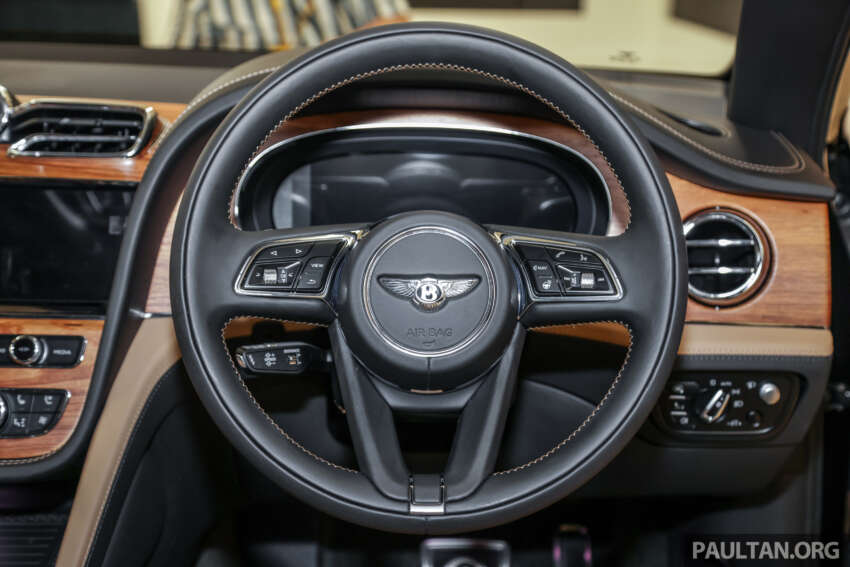 Bentley Bentayga EWB Azure in Malaysia – 180 mm longer, Airline Seat Specification; fr RM1.1m before tax 1588361