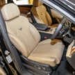 Bentley Bentayga EWB Azure in Malaysia – 180 mm longer, Airline Seat Specification; fr RM1.1m before tax