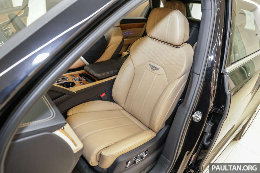 Bentley Bentayga EWB Azure in Malaysia – 180 mm longer, Airline Seat Specification; fr RM1.1m before tax 1588399