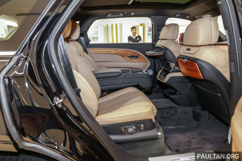 Bentley Bentayga EWB Azure in Malaysia – 180 mm longer, Airline Seat Specification; fr RM1.1m before tax 1588403