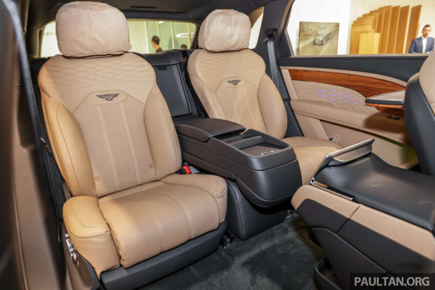 Bentley Bentayga EWB Azure in Malaysia – 180 mm longer, Airline Seat Specification; fr RM1.1m before tax 1588405