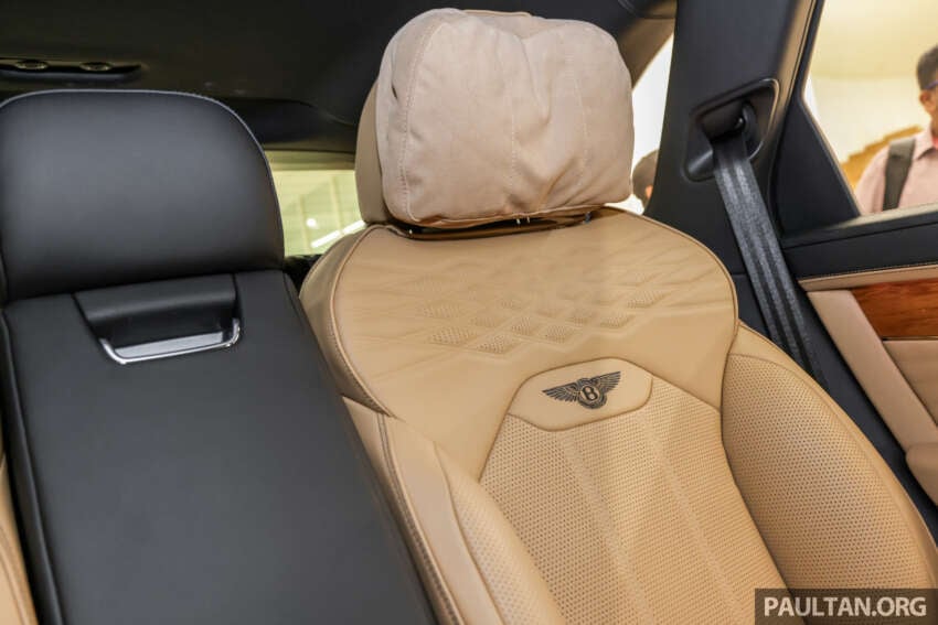 Bentley Bentayga EWB Azure in Malaysia – 180 mm longer, Airline Seat Specification; fr RM1.1m before tax 1588410
