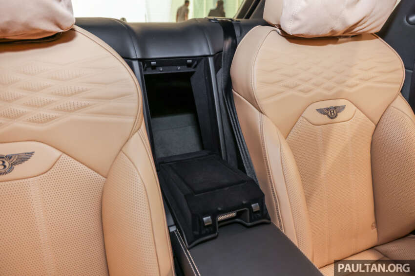 Bentley Bentayga EWB Azure in Malaysia – 180 mm longer, Airline Seat Specification; fr RM1.1m before tax 1588413