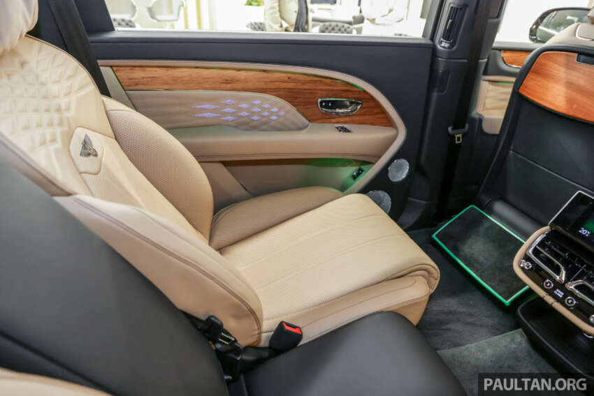 Bentley Bentayga EWB Azure in Malaysia – 180 mm longer, Airline Seat Specification; fr RM1.1m before tax 1588417