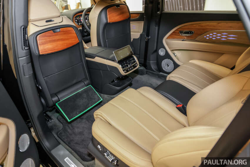 Bentley Bentayga EWB Azure in Malaysia – 180 mm longer, Airline Seat Specification; fr RM1.1m before tax 1588418