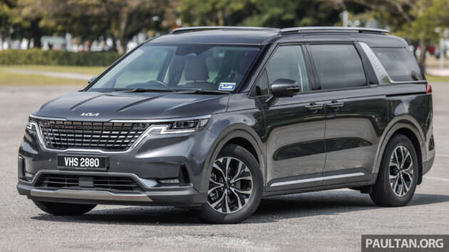 PANDU UJI: Kia Carnival 2023 8-seater High – akhirnya, Alphard & Vellfire dah jumpa lawan sebenar!