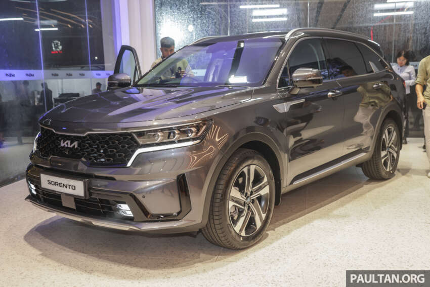 2023 Kia Sorento launched in Malaysia – 2.5 petrol, 2.2 diesel AWD; 6 or 7-seater; CKD fr RM211k to RM255k 1583908